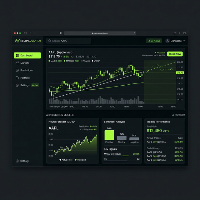 AI Stock Analysis Agent Cover